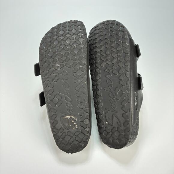 Skechers Foamies Arch Fit Cali Breeze 2.0 Black Adjustable Sandals Womens Size 8 - Picture 8 of 11